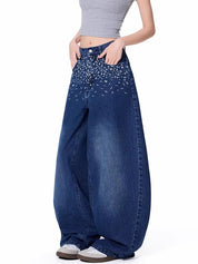 Vintage Straight Boyfriend Jeans