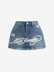 High Waist Y2k Slimming Mini Skirt
