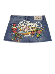 High Waist Y2k Slimming Mini Skirt