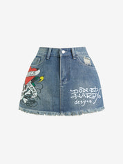 High Waist Y2k Slimming Mini Skirt