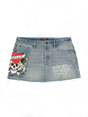 High Waist Y2k Slimming Mini Skirt