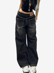 Personality Reversal Boyfriend Jeans