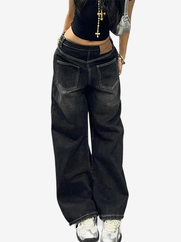 Personality Reversal Boyfriend Jeans