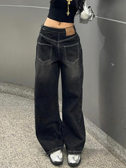 Personality Reversal Boyfriend Jeans