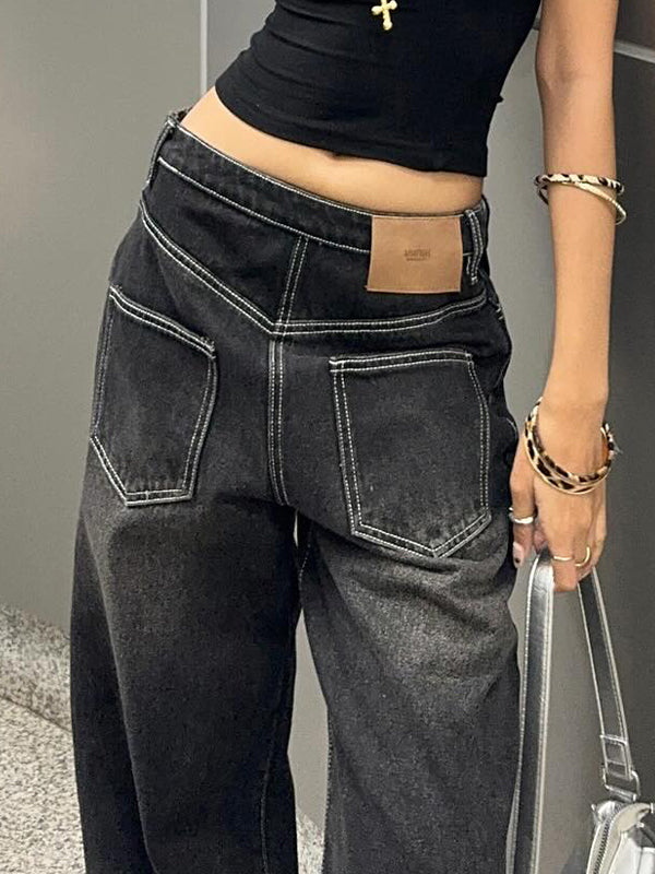 Personality Reversal Boyfriend Jeans