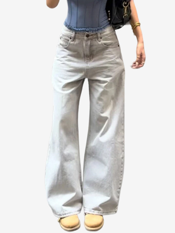 Casual Loose Boyfriend Jeans