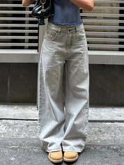 Casual Loose Boyfriend Jeans
