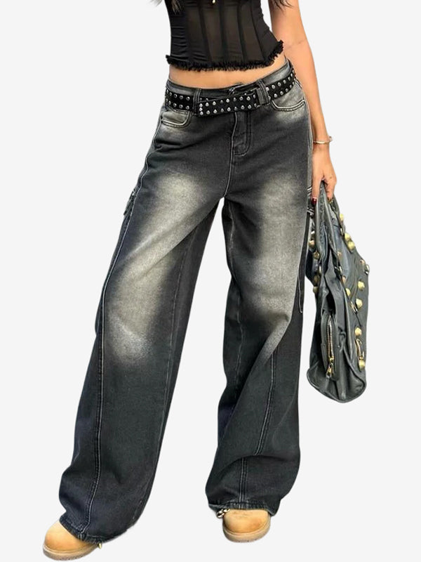 Vintage American Washed Boyfriend Jeans
