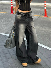 Vintage American Washed Boyfriend Jeans