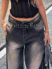 Vintage American Washed Boyfriend Jeans