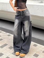 Vintage American Washed Boyfriend Jeans