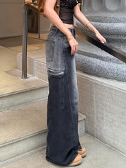 Vintage American Washed Boyfriend Jeans