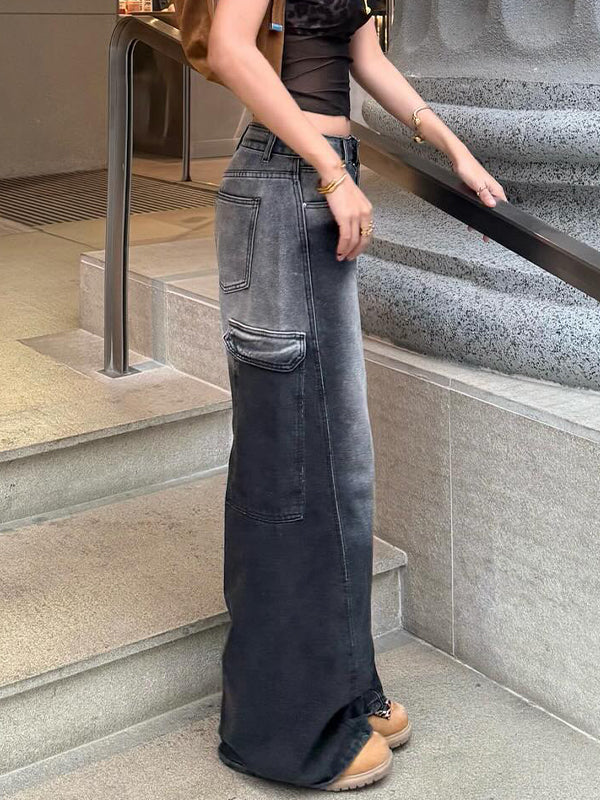 Vintage American Washed Boyfriend Jeans