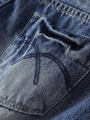 distressed Mini Skirt