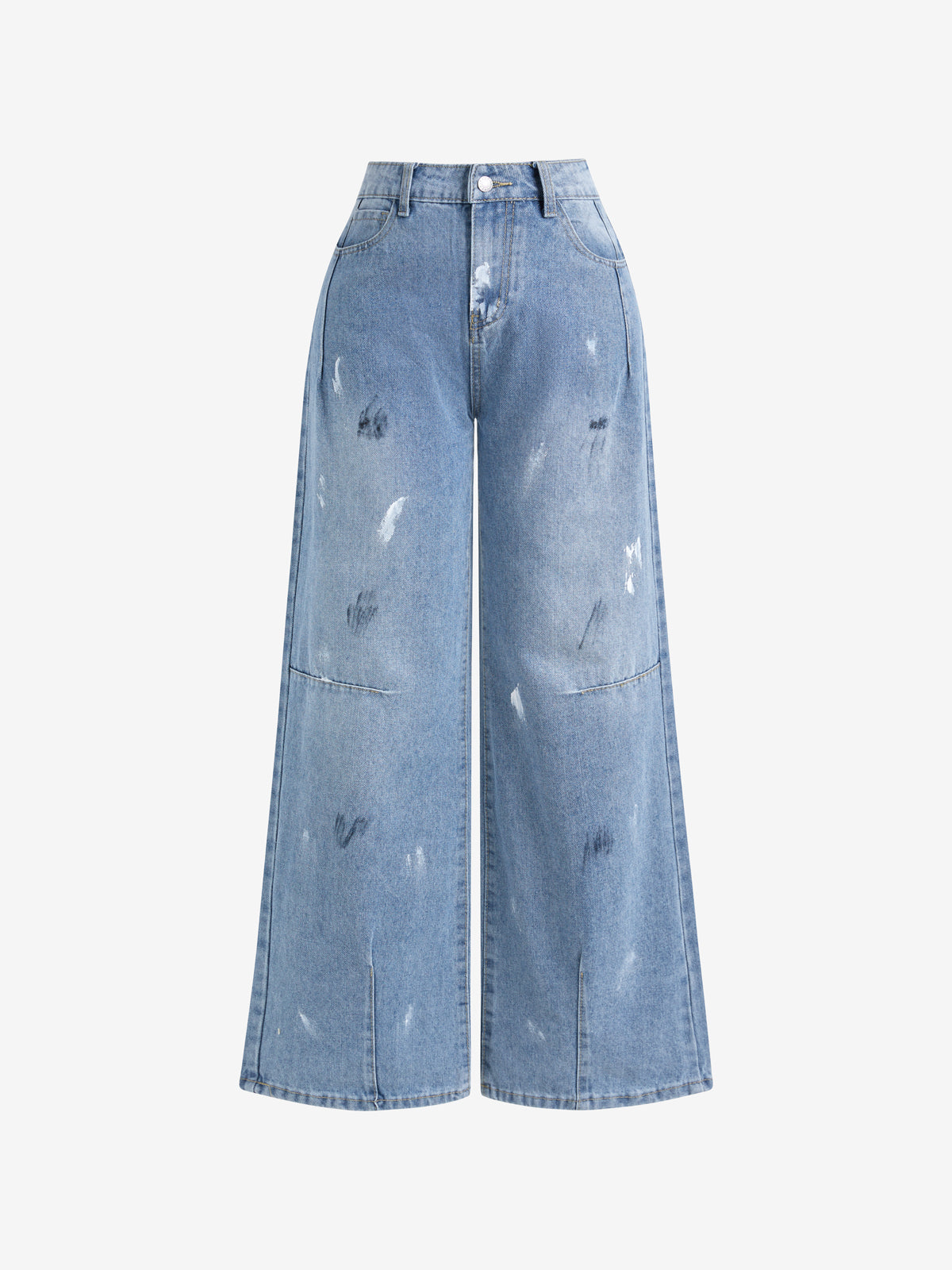 Personalised Graffiti Hottie Boyfriend Jeans