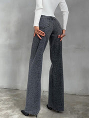 distressed Slim Straight Boyfriend Jeans