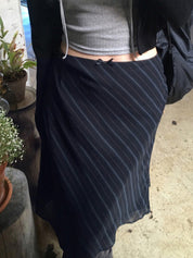 Vintage Stripes Maxi Skirt