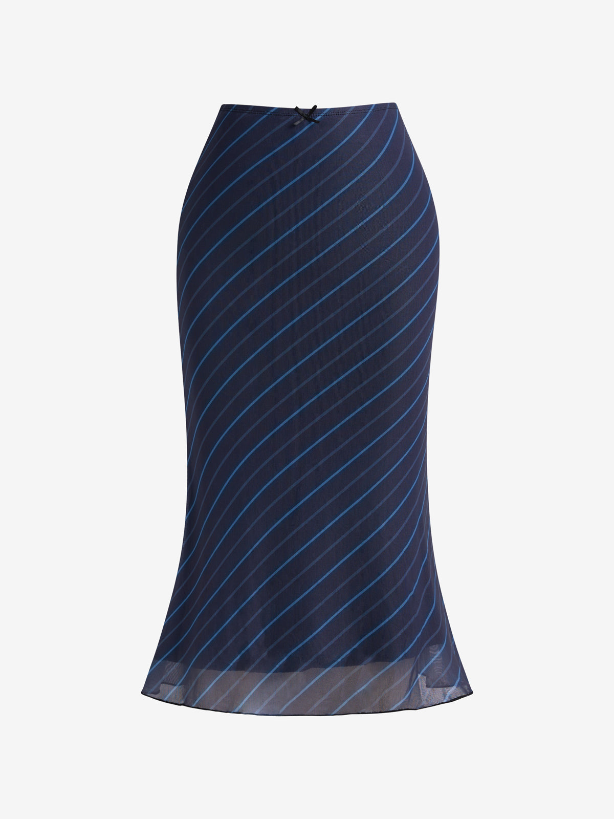 Vintage Stripes Maxi Skirt