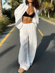 cotton shirt Two Piece