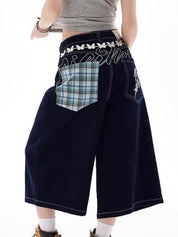 Art Popularity Denim Shorts
