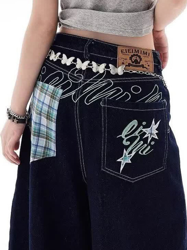 Art Popularity Denim Shorts