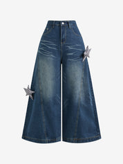 American Vintage Washed Boyfriend Jeans