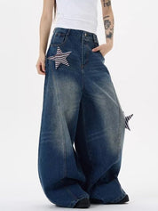 American Vintage Washed Boyfriend Jeans