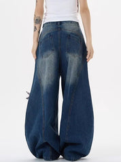 American Vintage Washed Boyfriend Jeans