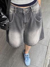 American Style Street Denim Shorts