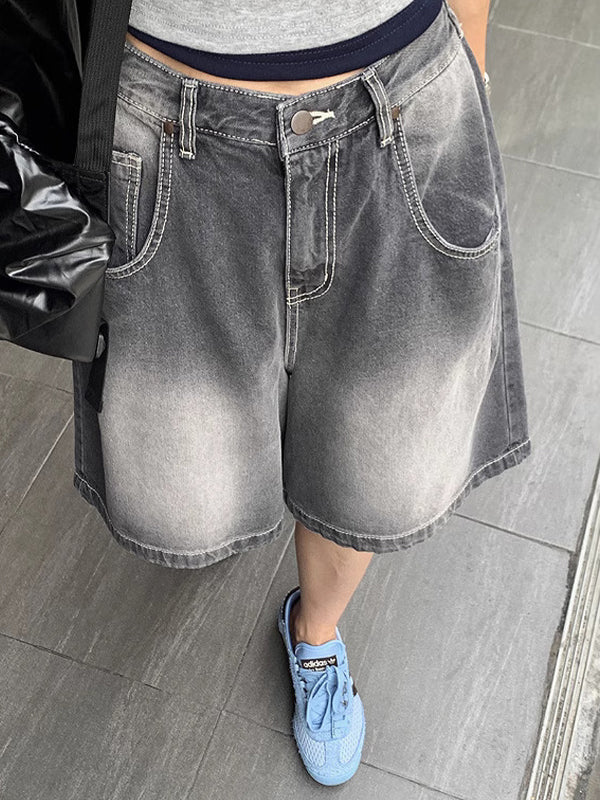 American Style Street Denim Shorts