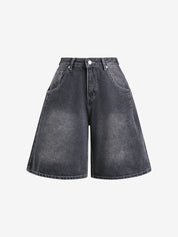 American Style Street Denim Shorts