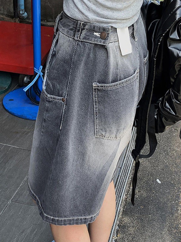 American Style Street Denim Shorts