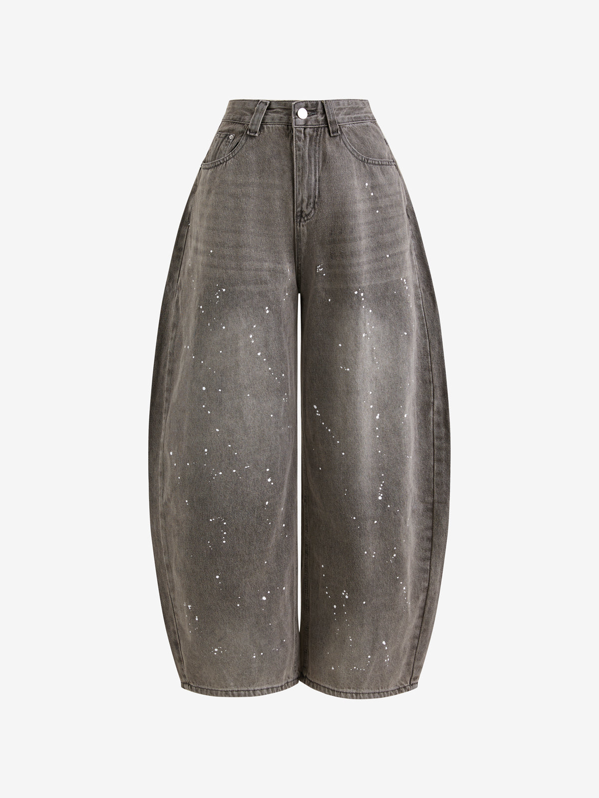 Splash Ink Aged Wash Boyfriend Jeans