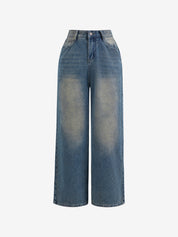 American Wash Boyfriend Jeans