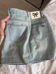 Retro American Mini Skirt