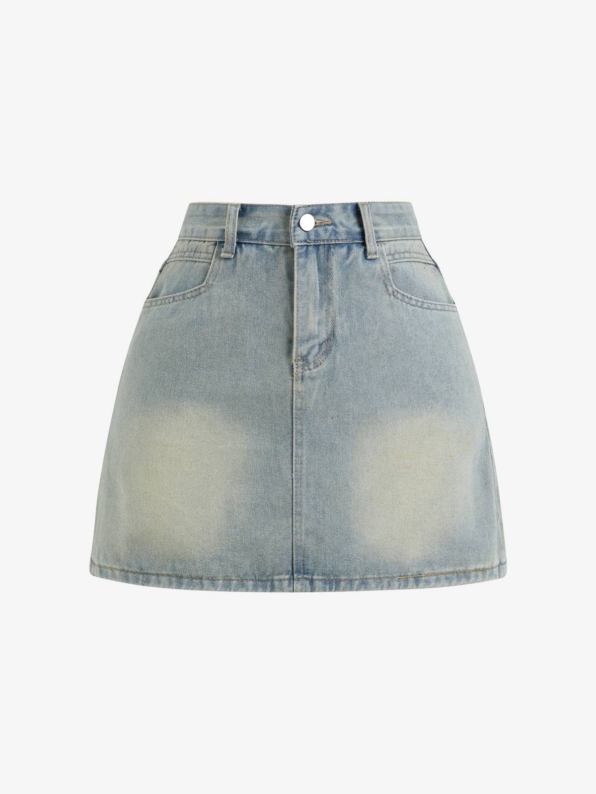 Retro American Mini Skirt