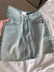 Retro American Mini Skirt