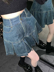 Spice Girls Pleated Mini Skirt