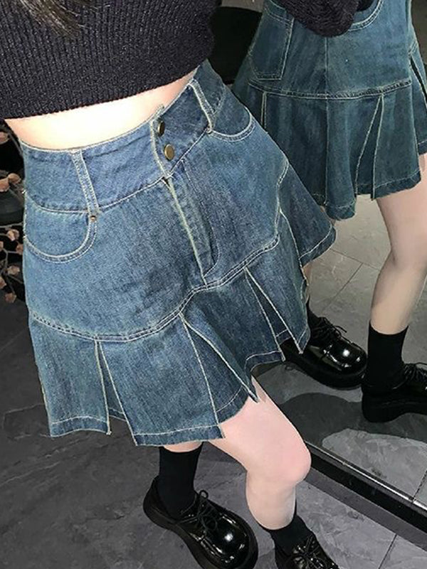 Spice Girls Pleated Mini Skirt