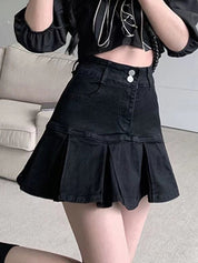 Spice Girls Pleated Mini Skirt