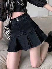 Spice Girls Pleated Mini Skirt