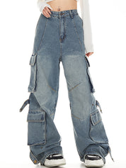 Loose American Vintage Boyfriend Jeans
