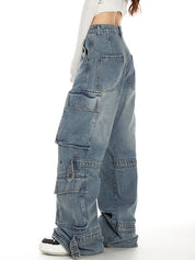 Loose American Vintage Boyfriend Jeans