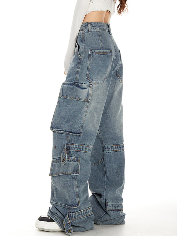 Loose American Vintage Boyfriend Jeans