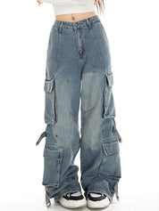 Loose American Vintage Boyfriend Jeans