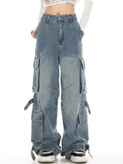 Loose American Vintage Boyfriend Jeans