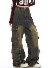 Loose American Vintage Boyfriend Jeans
