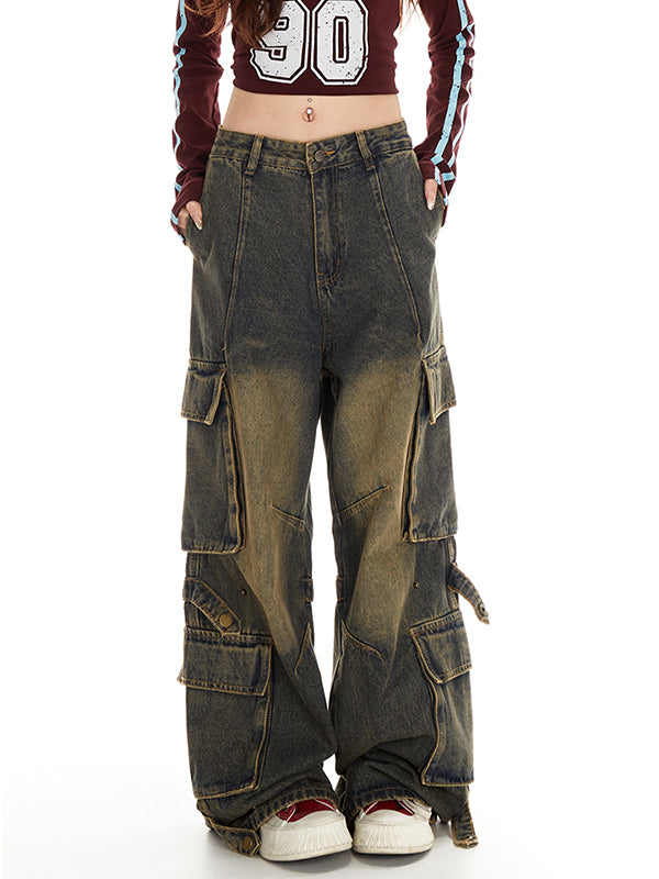 Loose American Vintage Boyfriend Jeans