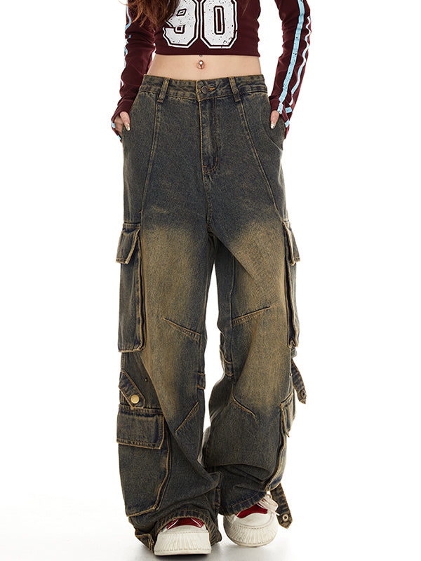 Loose American Vintage Boyfriend Jeans