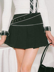Design Chain Mini Skirt